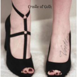 Cradle Of Goth Gothic Leg Strap LINGERIE