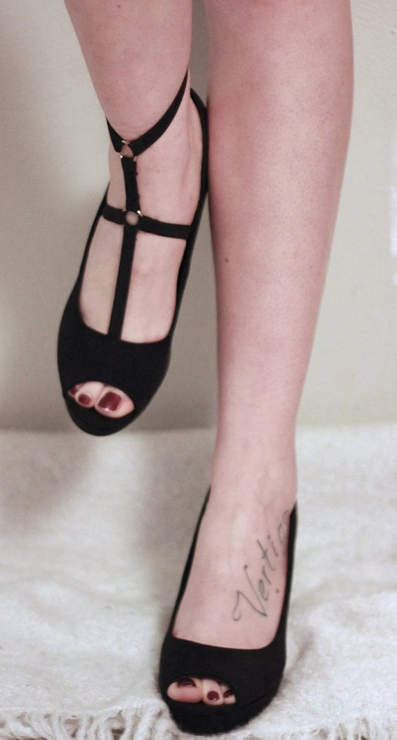 Cradle Of Goth Gothic Leg Strap LINGERIE 2 Cradle Of Goth Gothic Leg Strap LINGERIE