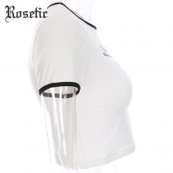 Cradle Of Goth Clothes ≠ Consent Crop-top SHIRTS 9 Cradle Of Goth Clothes ≠ Consent Crop-top SHIRTS