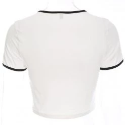 Cradle Of Goth Clothes ≠ Consent Crop-top SHIRTS 10 Cradle Of Goth Clothes ≠ Consent Crop-top SHIRTS