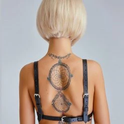 Cradle Of Goth Midnight Siren Bra CAGE BRAS & HARNESSES 9 Cradle Of Goth Midnight Siren Bra CAGE BRAS & HARNESSES