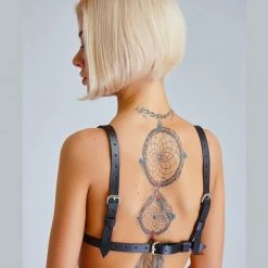 Cradle Of Goth Midnight Siren Bra CAGE BRAS & HARNESSES 8 Cradle Of Goth Midnight Siren Bra CAGE BRAS & HARNESSES