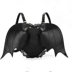 Cradle Of Goth Vintage Bat-Bag (Vegan)