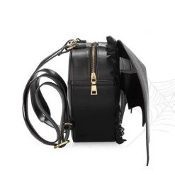 Cradle Of Goth Vintage Bat-Bag (Vegan)