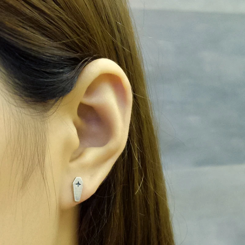 Cradle Of Goth RIP Earrings 4 Cradle Of Goth RIP Earrings