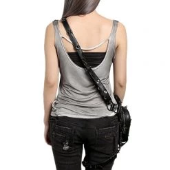 Cradle Of Goth BAGS The Tough Lady Bag (Handmade, Vegan)