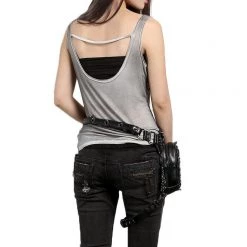 Cradle Of Goth BAGS The Tough Lady Bag (Handmade, Vegan)