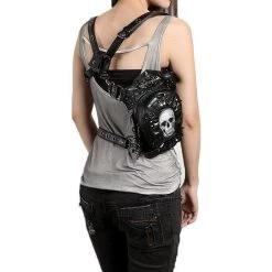 Cradle Of Goth BAGS The Tough Lady Bag (Handmade, Vegan)