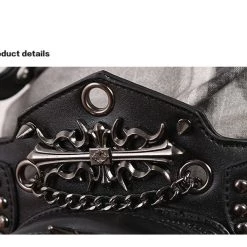 Cradle Of Goth BAGS The Tough Lady Bag (Handmade, Vegan)