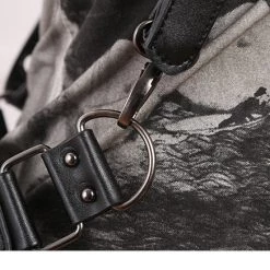 Cradle Of Goth BAGS The Tough Lady Bag (Handmade, Vegan)