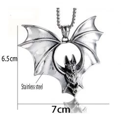 Cradle Of Goth Dracula's Pet Necklace NECKLACES