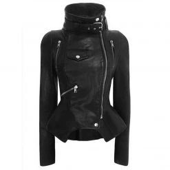 Cradle Of Goth Divine Villain Jacket (Vegan Leather) 7 Cradle Of Goth Divine Villain Jacket (Vegan Leather)