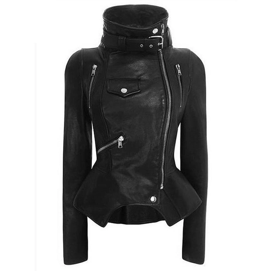 Cradle Of Goth Divine Villain Jacket (Vegan Leather) 4 Cradle Of Goth Divine Villain Jacket (Vegan Leather)