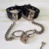 Cradle Of Goth Enchained Love Handcuffs LINGERIE
