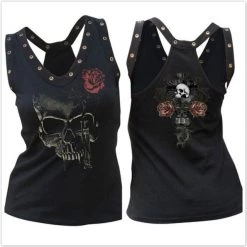 Cradle Of Goth Female Wrath Top