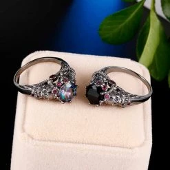 Cradle Of Goth RINGS Calming Darkness Ring