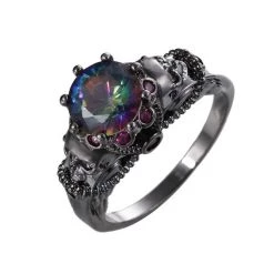 Cradle Of Goth RINGS Calming Darkness Ring