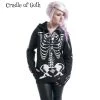Cradle Of Goth Skeleton Hoodie (plus Size Available)