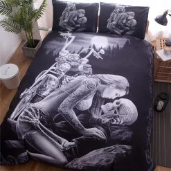 Cradle Of Goth BEDROOM Death's Kiss Sheets 11 Cradle Of Goth BEDROOM Death's Kiss Sheets