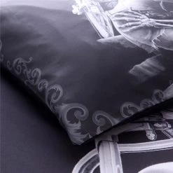 Cradle Of Goth BEDROOM Death's Kiss Sheets 14 Cradle Of Goth BEDROOM Death's Kiss Sheets