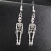 Cradle Of Goth Handmade Skeleton Earrings