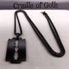 Cradle Of Goth NECKLACES Blade Of Wrath