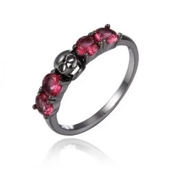 Cradle Of Goth Flowery Death Ring RINGS