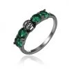 Cradle Of Goth Flowery Death Ring RINGS