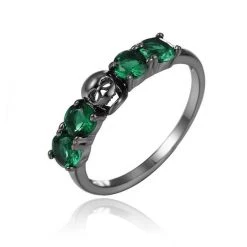 Cradle Of Goth Flowery Death Ring RINGS