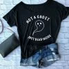 Cradle Of Goth SHIRTS Not A Ghost Just Dead Inside T-shirt