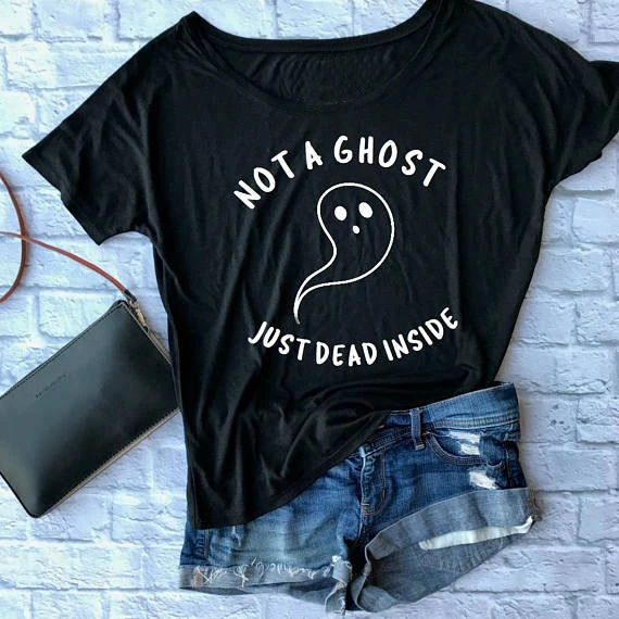 Cradle Of Goth SHIRTS Not A Ghost Just Dead Inside T-shirt 2 Cradle Of Goth SHIRTS Not A Ghost Just Dead Inside T-shirt