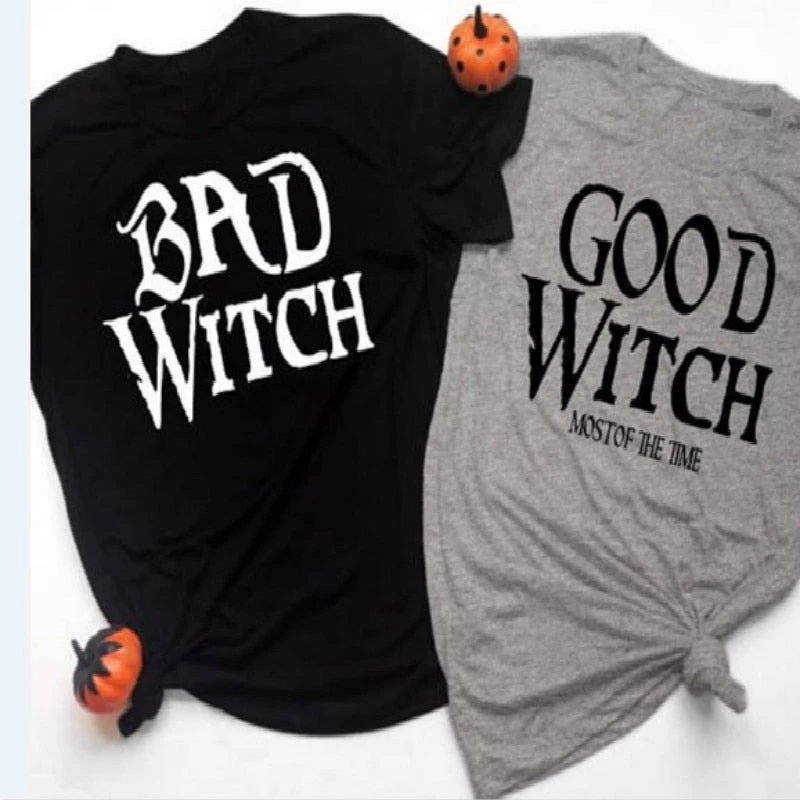 Cradle Of Goth Bad Witch/Good Witch T-shirt SHIRTS 1 Cradle Of Goth Bad Witch/Good Witch T-shirt SHIRTS