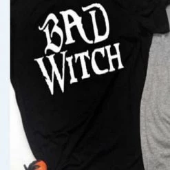 Cradle Of Goth Bad Witch/Good Witch T-shirt SHIRTS 6 Cradle Of Goth Bad Witch/Good Witch T-shirt SHIRTS