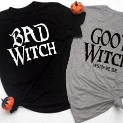 Cradle Of Goth Bad Witch/Good Witch T-shirt SHIRTS 7 Cradle Of Goth Bad Witch/Good Witch T-shirt SHIRTS