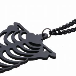 Cradle Of Goth Skeleton Necklace NECKLACES