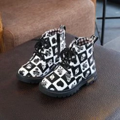Cradle Of Goth Little Devil (Kids Boots)