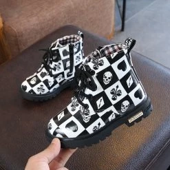 Cradle Of Goth Little Devil (Kids Boots)