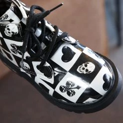 Cradle Of Goth Little Devil (Kids Boots)