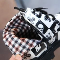 Cradle Of Goth Little Devil (Kids Boots)