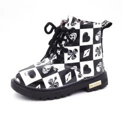 Cradle Of Goth Little Devil (Kids Boots)