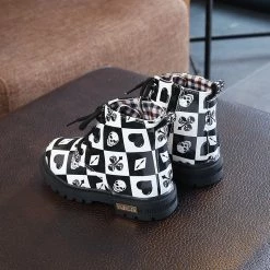 Cradle Of Goth Little Devil (Kids Boots)