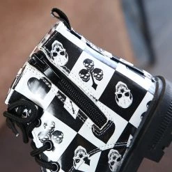 Cradle Of Goth Little Devil (Kids Boots)