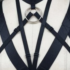 Cradle Of Goth CAGE BRAS & HARNESSES Cage Harness