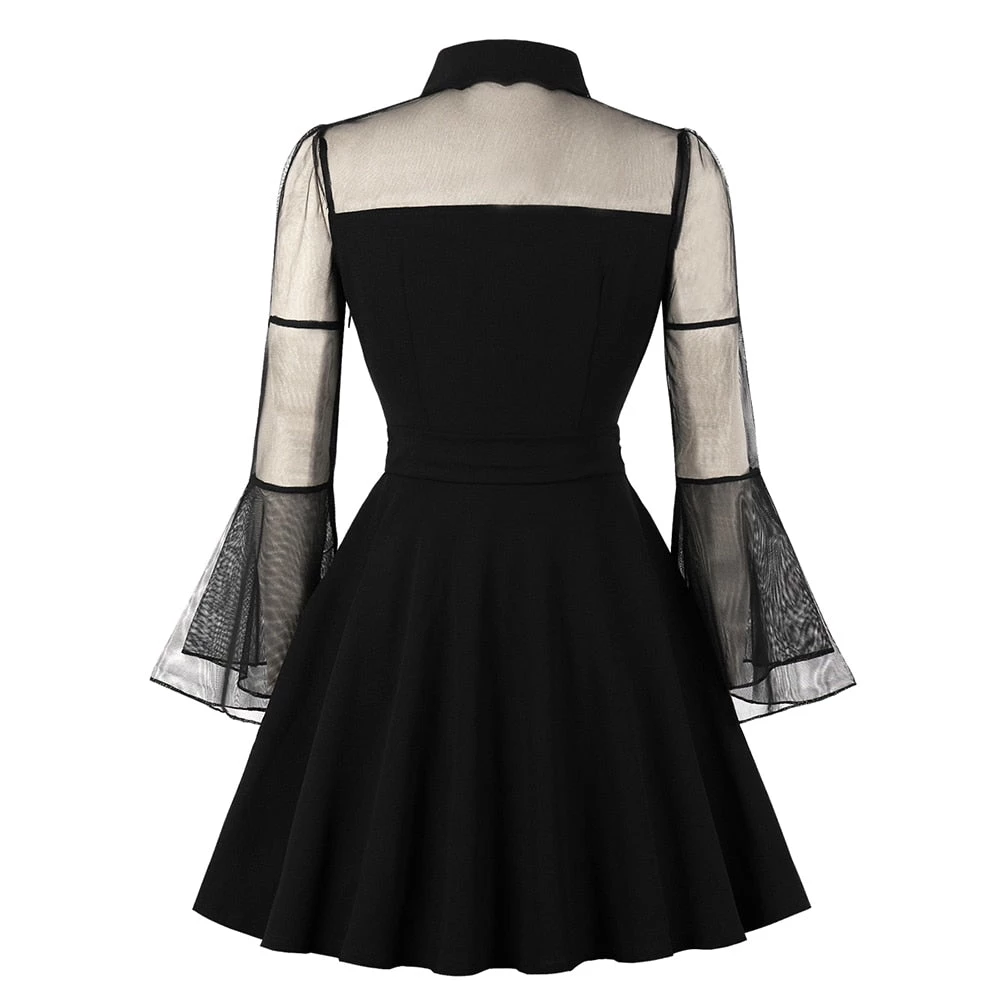 Cradle Of Goth Vampire Dress (plus Sizes Available) 2 Cradle Of Goth Vampire Dress (plus Sizes Available)