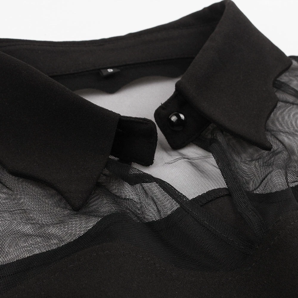 Cradle Of Goth Vampire Dress (plus Sizes Available) 4 Cradle Of Goth Vampire Dress (plus Sizes Available)