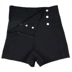Cradle Of Goth High-Waist Shorts PANTS 19 Cradle Of Goth High-Waist Shorts PANTS
