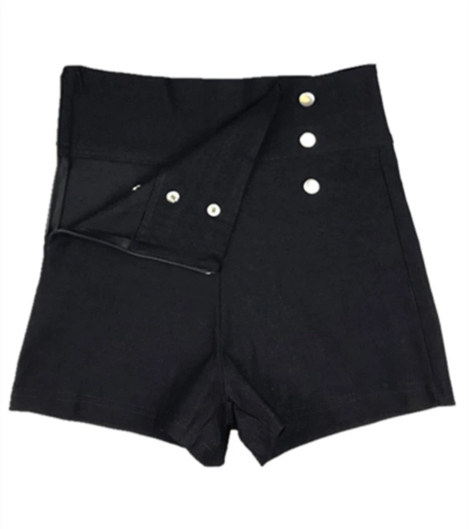 Cradle Of Goth High-Waist Shorts PANTS 10 Cradle Of Goth High-Waist Shorts PANTS