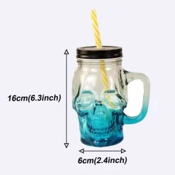 Cradle Of Goth Poison Jar Glass 11 Cradle Of Goth Poison Jar Glass