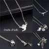 Cradle Of Goth NECKLACES Spooky Charms