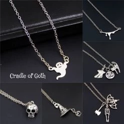 Cradle Of Goth NECKLACES Spooky Charms